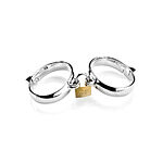 ZENN - Professional police handcuffs, extra strong