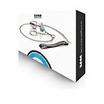 ZENN - Metallinen anaalitappi, penisrengas ja talutushihna