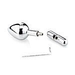 ZENN - Super Smooth metalliset anaalitapit, 3 kpl