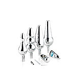 ZENN - Super smooth butt blug training kit, 4 pcs