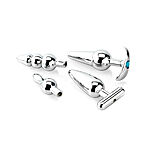 ZENN - Super smooth butt blug training kit, 4 pcs