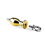 ZENN - Gold metallinen anaalitappi