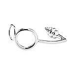 ZENN - Thread butt plug with cockring