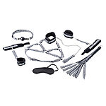 ZENN - 9-piece luxury woven bondage set
