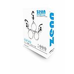 ZENN - Metalliset anustapit, 3 kpl