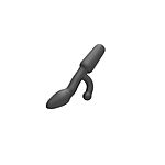 ZENN Rea - Prostata- ja G-piste dildo