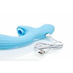 ZENN - G-piste vibraattori imev�ll� klitoriskiihottimella