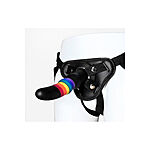 Colourful Love - Strap-on dildo ja valjaat