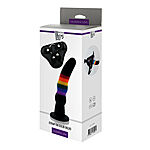 Colourful Love - Strap-on dildo ja valjaat