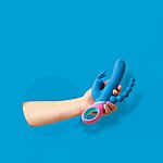 PMV20 - Vice double vibrator