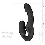 NO-PARTS Morgan - Strapless strap-on dildo