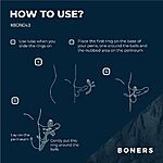 Boners - Vrisev penis-kivesrengas