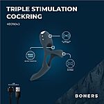Boners - Vrisev penis-kivesrengas