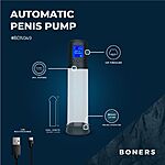 Boners - Automaattipenispumppu LCD-nytll, No. 2