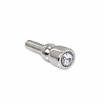 Kiotos Steel Jewel Plug - Penisplugi