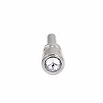 Kiotos Steel Jewel Plug - Penisplugi