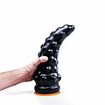 Dinoo Primal Acro - Dildo, Musta