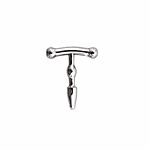 Kiotos Steel - Penisstick Sergeant Erect 8 mm