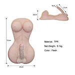 She-male seksinukketorso