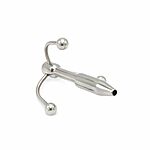 Kiotos Steel Grappling Hook - Ontto penisplugi 