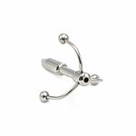 Kiotos Steel Grappling Hook - Ontto penisplugi 