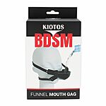 Kiotos Bdsm Funnel Mouth Gag - Suumaski 