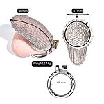 Kiotos Mesh Chastity Cage - Penishkki, L