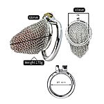 Kiotos Mesh Chastity Cage - Penishkki, M