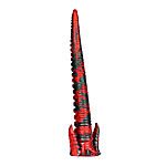 Kiotos Monstar Octocock - Mustekala fantasidildo imukupilla