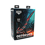 Kiotos Monstar Octocock - Mustekala fantasidildo imukupilla