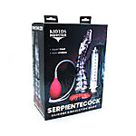 Kiotos Monstar SerpienteCock - Ejakuloiva fantasiadildo