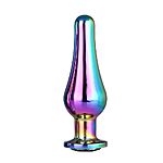 Gleaming Love - Metallinen anustappi, L-koko