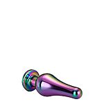 Gleaming Love - Metallinen anustappi, L-koko