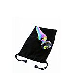 Gleaming Love - Metallinen anustappi, L-koko