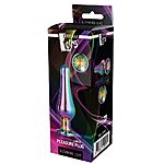 Gleaming Love - Metallinen anustappi, L-koko