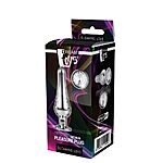 Gleaming Love - Metallinen anustappi, M-koko