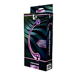Glamour Glass Curved Wand - Tupladildo, L-koko