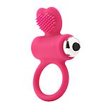 Flirts - Moottoroitu penisrengas, pinkki