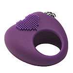 Flirts - Moottoroitu penisrengas, lila