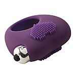 Flirts - Moottoroitu penisrengas, lila