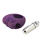 Flirts - Moottoroitu penisrengas, lila