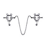 Kiotos Steel - Ter�ksiset n�nninipistimet, kissa