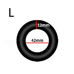 KSB - Silikoninen penisrengas, L