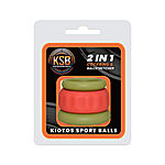 Kiotos KSB - Kahden penisrenkaan setti, vihre�-punainen