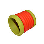 Kiotos KSB - Kahden penisrenkaan setti, puna-vihre�