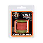 Kiotos KSB - Kahden penisrenkaan setti, puna-vihre�