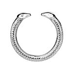 Kiotos - Metallinen terskarengas, hopea