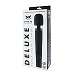 Pixey Deluxe Black Velvet Large - Wand-vibraattori