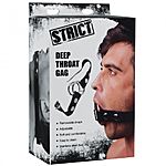 STRICT Deep throat gag - Suurenkaat