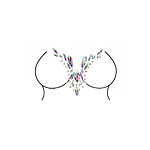 Le Desir Deep-V cleavage - Timanttitarra